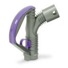 image: DYSON DC08 WAND ASSEMBLY - Steel & Lavender